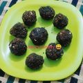 Satya Pandey का कुकस्नैप जब उन्होंने काले तिल गुड़ लड्डू (kale til gur ladoo recipe in Hindi) बनाया था।