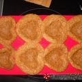 Cooksnap από Μπανανόφλουδα στη συνταγή Cupcakes με μαρμελάδα νηστίσιμα