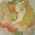 spiderrico's cooksnap of when they made Chicken & peppers over rice.