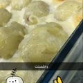 صورة من Deemz At، شاركها بعد تجربة وصفة كرات البطاطس بالدجاج