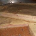 El cooksnap de Daiana Burroso cuando hizo Masa licuada para torta de fiambre.