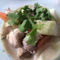 รูป Cooksnap ของ Sasi เมื่อเขาทำ ต้มข่าไก่ ครัวชนัต