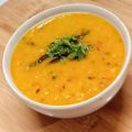 Chameli Chatterjee's cooksnap of when they made নিরামিষ অড়হর ডাল(Niramish Arhar dal recipe in bengali).