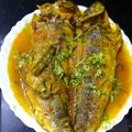 Swati Ganguly Chatterjee 's cooksnap of when they made চারাপোনা মাছের ঝোল(chara pona macher jhol recipe in Bengali).