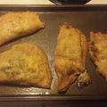 Dickieg4's cooksnap of when they made Cheesy Buffalo Chicken Pockets.