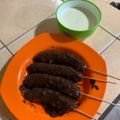 Cooksnap dari istri solehah untuk resep Sate Pisang Coklat Crispy