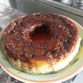 El cooksnap de Johana cuando hizo Budín de pan súper económico!!!.