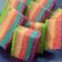 Cooksnap dari Anie San untuk resep Bolu gulung mini rainbow - Rainbow Rollcake #beresclover