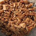 Chef Hanan 's cooksnap of when they made Granola.