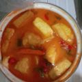 Cooksnap dari Mira Putri untuk resep Sayur Tahu Ala Warteg
