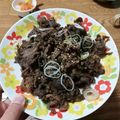 Cooksnap dari SnSkazoku untuk resep Bulgogi (Semur Daging Sapi ala Korea)