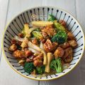 Cooksnap DyaKakgerl semasa beliau membuat Ayam Goreng Kunyit.