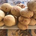 El cooksnap de Mai Molina Mateo cuando hizo Panes caseros saborizados de salame y queso.