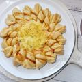 Cooksnap dari Nurul Art untuk resep Garlic Pizza Twist