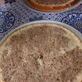 El cooksnap de Ana Bella cuando hizo Budín marmolado.