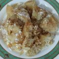 Cooksnap από EleniAV στη συνταγή Μπουγάτσα με σπιτικό φύλλο αέρος και τυρί