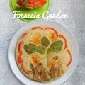 Cooksnap dari Diyan Ummu iskhoyas untuk resep Focaccia Garden