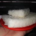 El cooksnap de Paula cuando hizo Pan de Arroz en Licuadora.