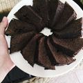 Cooksnap dari agnesicaa untuk resep Bronis Cokelat Kukus ekomonis (takaran sendok & no mixer)