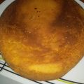 El cooksnap de Zoigel María Peralta cuando hizo Torta de AUYAMA.