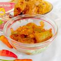 Cooksnap dari happy septria untuk resep Sambal Terong Terasi mancap