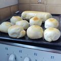El cooksnap de carlabidarte cuando hizo Masa para pan casero y diversos usos.