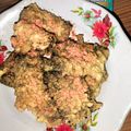 Cooksnap dari Nesya untuk resep Nori Goreng Tepung (Nori Tempura)