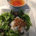 Cooksnap của Xí Muội khi họ làm theo món Bánh cuốn tráng chảo