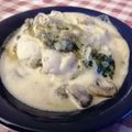 Cooksnap από Takis Tsirtsonis στη συνταγή Φρικασέ αλλιώς, μανιτάρια με μαρούλια!!!!