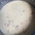 El cooksnap de Marisol Ramirez cuando hizo Pollo en salsa blanca.