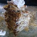 El cooksnap de Nadia cuando hizo Torta Rogel.