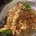 รูป Cooksnap ของ Nnook ananya เมื่อเขาทำ "เส้นเล็กผัดซีอิ๊ว" Stir Fried Noodles with Black Soy Sauce