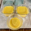 Cooksnap dari Dyah Tiara Rita Meitia untuk resep Puding Jagung (Snack MPASI BB Booster)