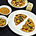 Gurusharan Kaur Bhatia का कुकस्नैप जब उन्होंने लेफ़्टोवर आटानान से बना नांजा (leftover atta naan se bana nanja recipe in Hindi) बनाया था।