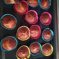 El cooksnap de Ana Rosa cuando hizo Magdalenas clásicas y con chocolate.