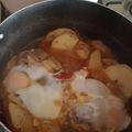 El cooksnap de Caroline Dirie cuando hizo Bifes a la criolla.