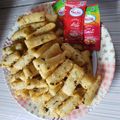 Cooksnap dari Dapur Neo (Ikha Okta) untuk resep Stick Kentang Keju