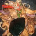 Cooksnap Suhaila Jamal semasa beliau membuat Ayam Masak Halia dengan Sos Tiram.