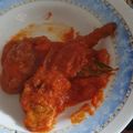 El cooksnap de anafemartinez cuando hizo Conejo guisado al vino tinto.