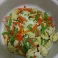Cooksnap dari Fitriana Sari Dewi untuk resep Tumis buncis, wortel, jagung dan telor orek
