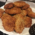 El cooksnap de Maria cuando hizo Falafel 🌱.