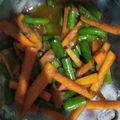 Cooksnap dari Puji Dewi untuk resep Tumis wortel buncis