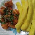 Sneha Solanki's cooksnap of when they made લસણીયા ભૂંગળા બટાકા (Lasaniya Bhungra Batata Recipe In Gujarati).