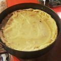 El cooksnap de joel adolfo cuando hizo Kuchen manzana nuez con sazón de Janny.