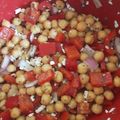 thisisjesso's cooksnap of when they made Chickpeas Salad.