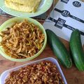 Cooksnap dari Ike Mona untuk resep Jumat berkah. Ayam suwir bumbu rica Murah Meriah