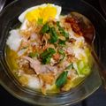 Cooksnap dari Geo Septianella untuk resep Bubur Ayam Homemade (BUKAN) Ala Abang-Abang