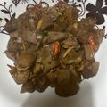 Cooksnap dari Neneng Siti Silfi Ambarwati untuk resep Tumis terong ungu mix rebon