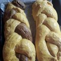 Anita Batáné Demjén Cooksnap-ja, amikor elkészítette a(z) Foszlós vajas kalács receptet.
