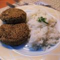 Cooksnap από Χρυσή στη συνταγή Μπιφτέκια σόγιας πεντανόστιμα (νηστίσιμα/vegan)